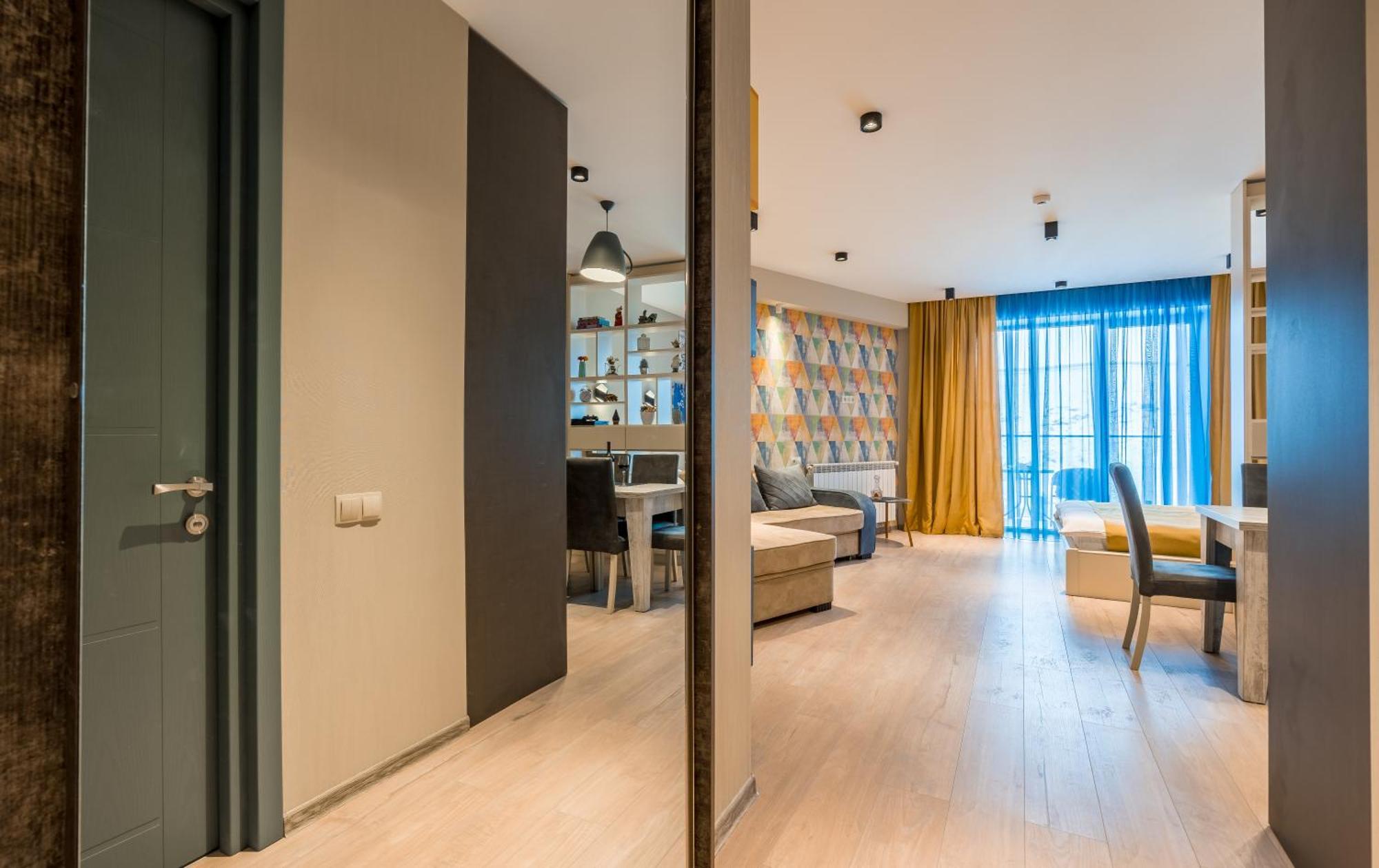 Atrium New Gudauri Apartment Exterior photo