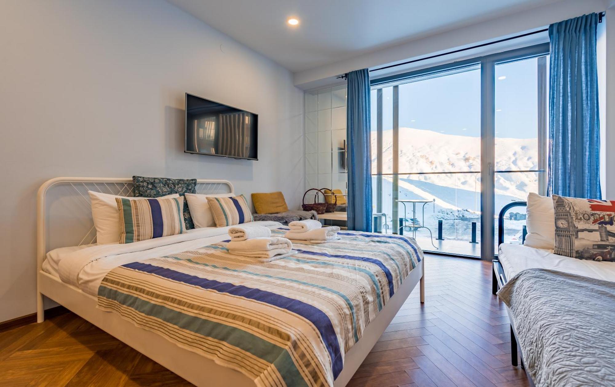 Atrium New Gudauri Apartment Exterior photo