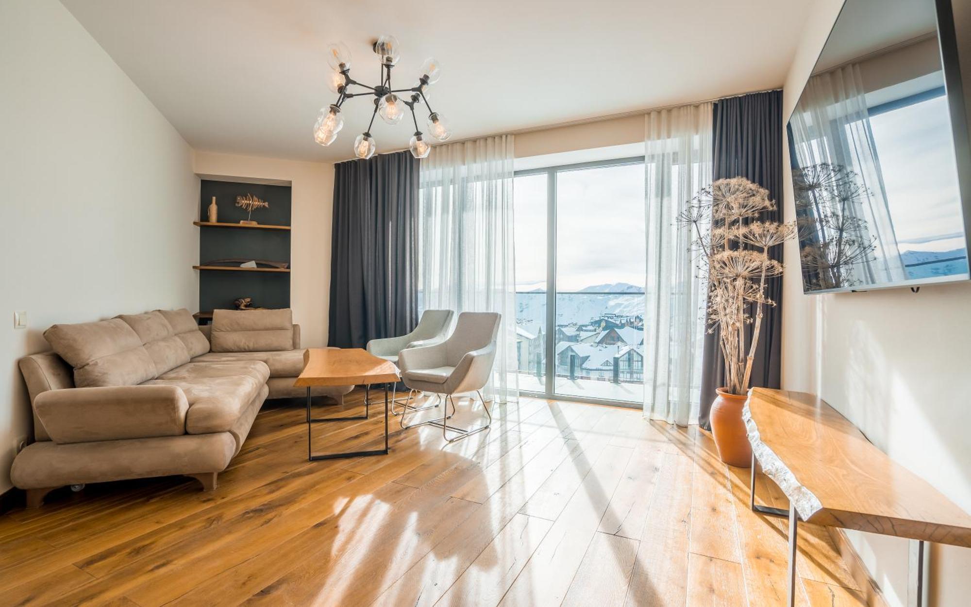 Atrium New Gudauri Apartment Exterior photo